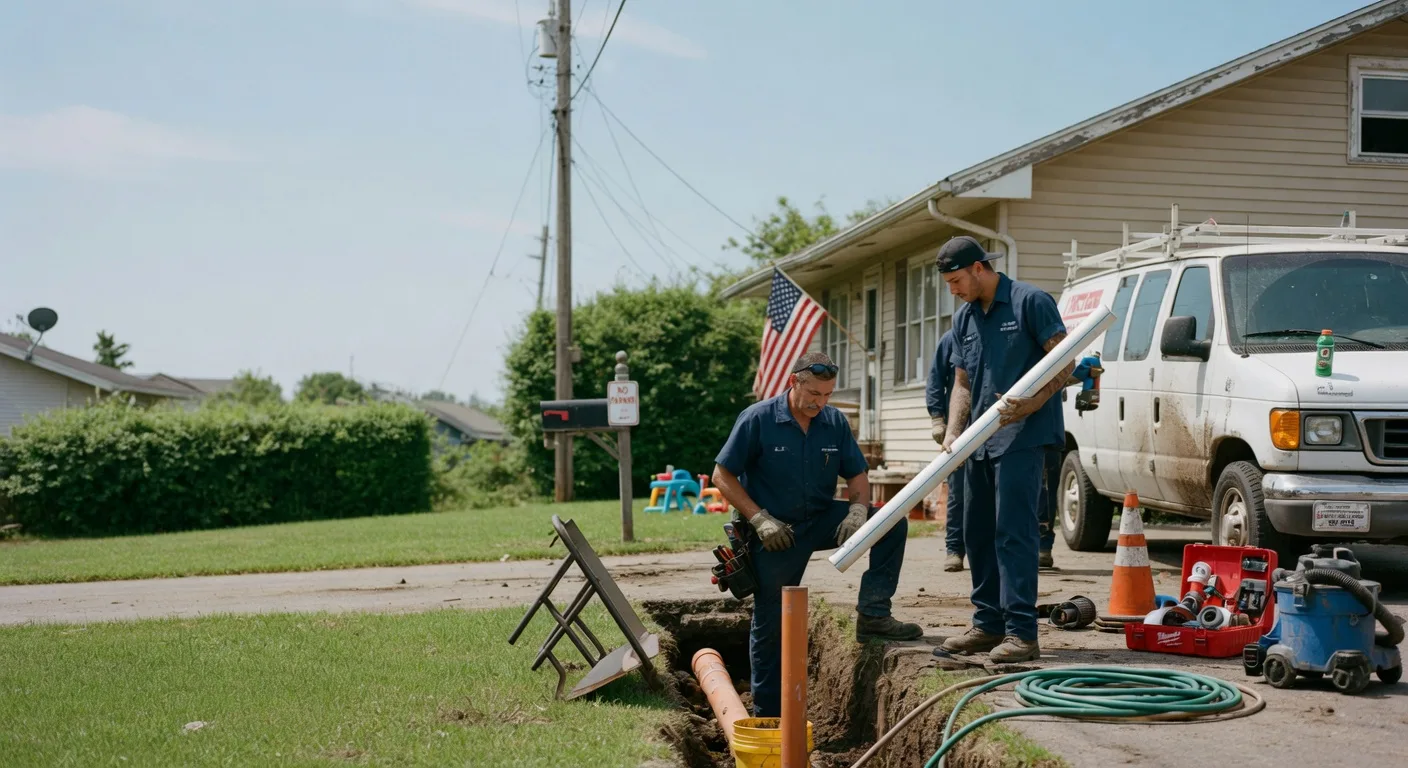 Drain Cleaning in Nebraska near me